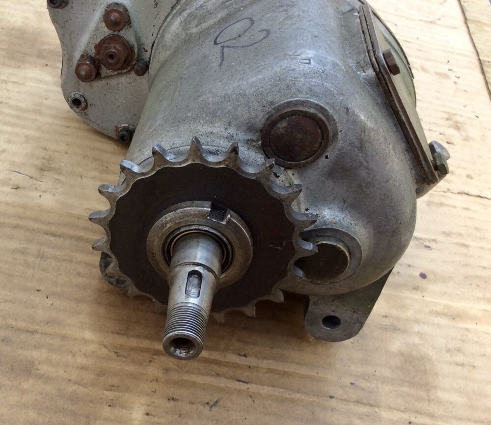 Bsa Wm Gearbox Complete As Pictures Mainly Bsa