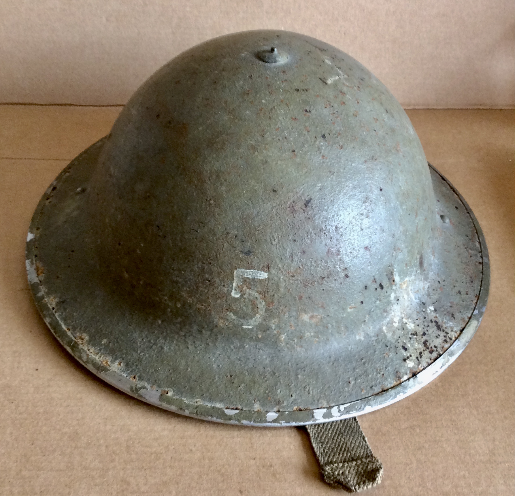 1939 DATED TOMMY HELMET- COMPLETE WITH GOODS LINER. | Mainly BSA