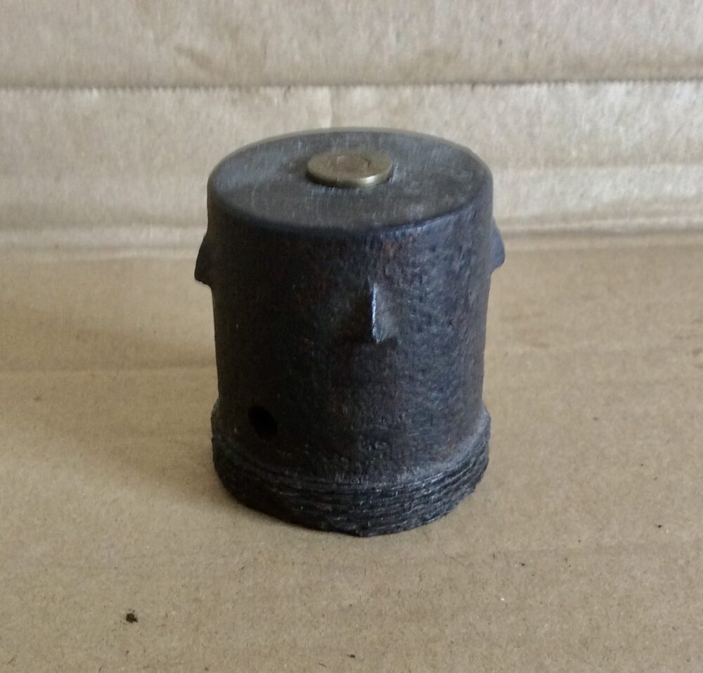 WW1 1916 TOFFEE APPLE MORTAR FUSE- VERY RARE PART. | Mainly BSA