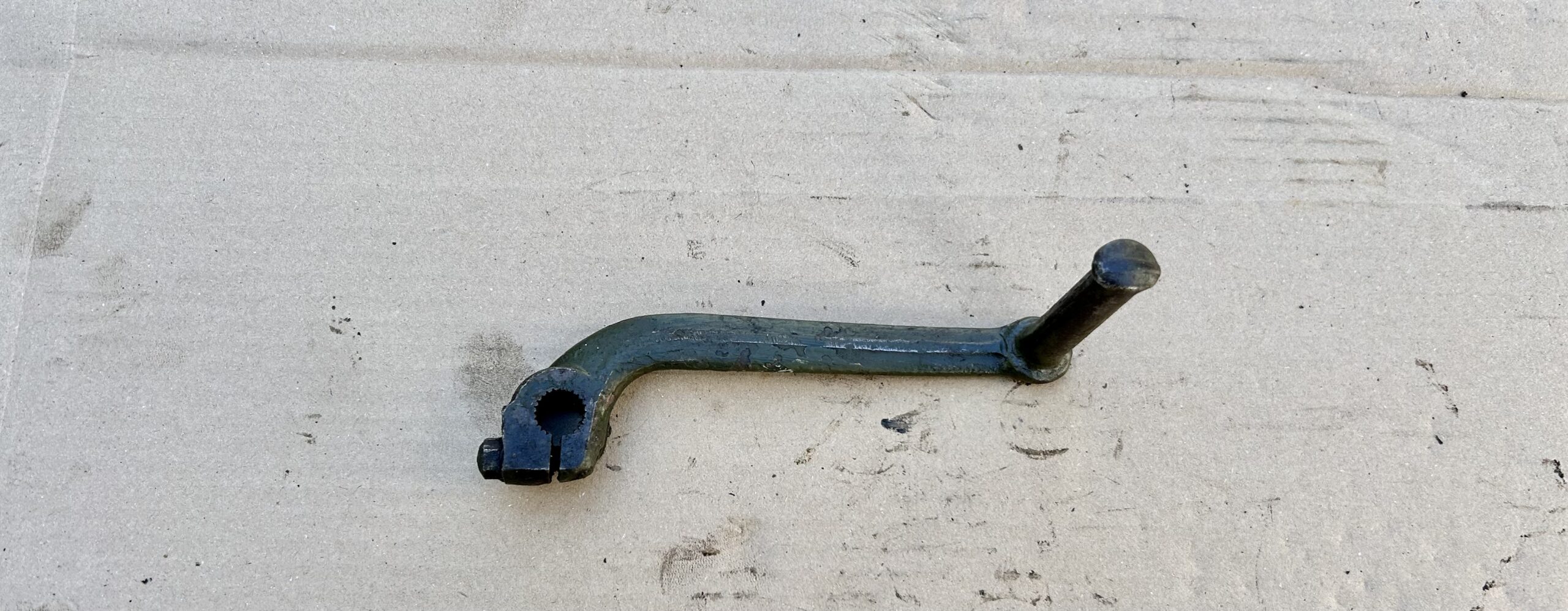 FOOT GEARCHANGE LEVER . | Mainly BSA